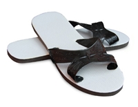 Cross Strap Thong Sandals