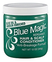 Blue Magic - 12oz Bergamot Hair Dressing