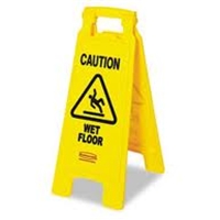 “Wet Floor” Sign, Yellow