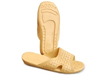 PVC Sandals - Tan