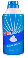 Freshscent - 11oz Aerosol Can Shaving Cream