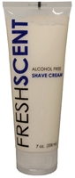 Freshscent - 7oz Plastic Tube Brushless Shave Cream