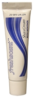 Freshscent - .85oz Plastic Tube Shaving Cream