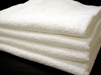 6lbs, 22&quot; x 44&quot; - White Bath Towel