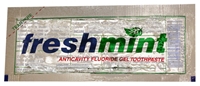 Freshmint  Clear Gel - .28 oz Clear Packet