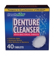 Freshmint Denture Cleanser - 40 Tablets/ Box