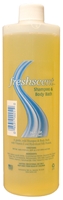 Freshscent - 16oz Clear Bottle Shampoo/ Bodywash