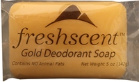 Freshscent Gold Deodorant Soap - 5oz