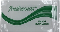 Freshscent - .25oz Packet Hand &amp; Body Lotion