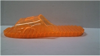 Orange PVC Uni-foot Sandal 