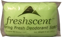 Freshscent Spring Fresh Deodorant Soap - 5oz