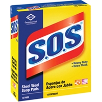 S.O.S - Institutional Steel Wool Soap Pads