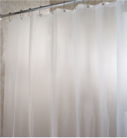 Standard Vinyl Shower Curtains