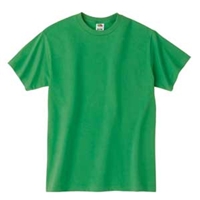 Mens T-Shirts - Colored 1st Quality, 50/50 Blend