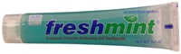 Freshmint ADA Accepted 3oz Clear Gel Toothpaste