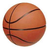 Basketballs - Economy Rubber