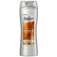 Suave Professionals Sleek &amp; Smooth Shampoo - 12.6oz