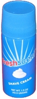 Freshscent - 1.5oz Aerosol Shave Cream