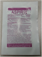 Aspirin Tablets 325mg (2 packs)