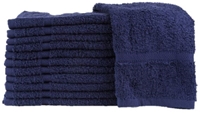 4lbs, 20&quot; x 40&quot; Navy Bath Towel