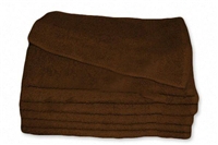 3lb, 16&quot; x 27&quot; - Brown Hand Towels