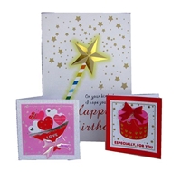 Assorted Greeting Cards (4)