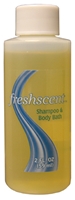 Freshscent - 2oz Clear Bottle Shampoo/ Bodywash