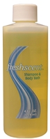 Freshscent - 4oz Clear Bottle Shampoo/ Bodywash