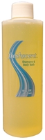 Freshscent - 8oz Clear Bottle Shampoo/ Bodywash