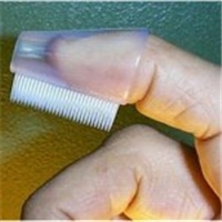 Fingertip Toothbrush