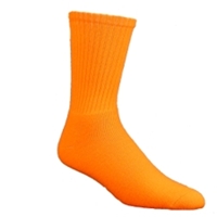 Crew Socks - Orange
