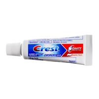 Crest Toothpaste - .85oz Tube Bulk Packed