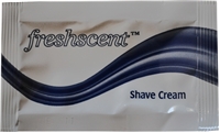 Freshscent - .25oz Packet Shaving Cream