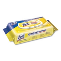 Lysol Disinfecting Wipes - Flat Packs (480 wipes, 6 packs of 80)