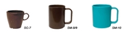 7oz Stackable Coffee Mug w/Handle