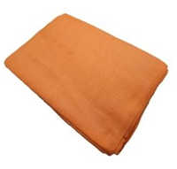 Orange Snag Free Thermal Blanket