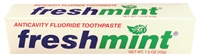 Freshmint Toothpaste - 1.5oz Plastic Tube