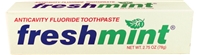 Freshmint Toothpaste - 2.75oz Plastic Tube
