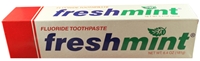 Freshmint Toothpaste - 6.4oz Plastic Tube