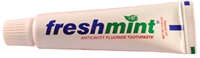 Freshmint Toothpaste - .85oz Plastic Tube