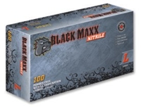 Black Maxx Nitrile Powder Free Gloves