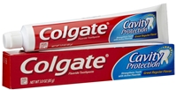 Colgate Toothpaste - 2.5oz Plastic Tube