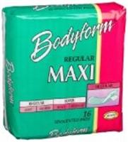 Maxi Pads - Regular - 288 Bulk