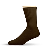 Crew Socks - Brown