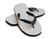 V Strap Thong Sandals
