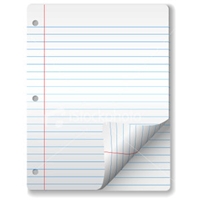Wide Ruled Paper