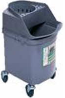 Mop Bucket, Grey