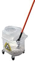 Mop Bucket, Clear