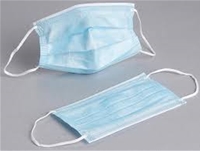 Disposable 3-Ply Face Masks