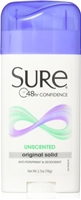 Sure Original Solid - 2.7oz Anti-Perspirant Deodorant